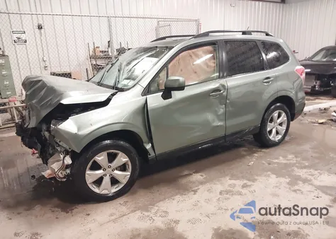 2014 Subaru Forester 2.5I Premium z USA, uszkodzony, nr VIN JF2SJAEC4EH469004